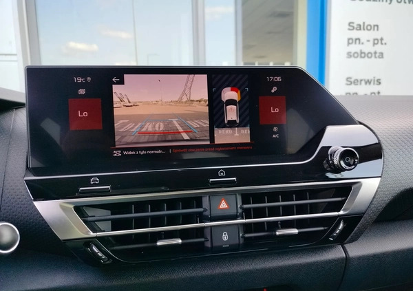 Citroen C4 cena 87500 przebieg: 12335, rok produkcji 2021 z Toruń małe 781